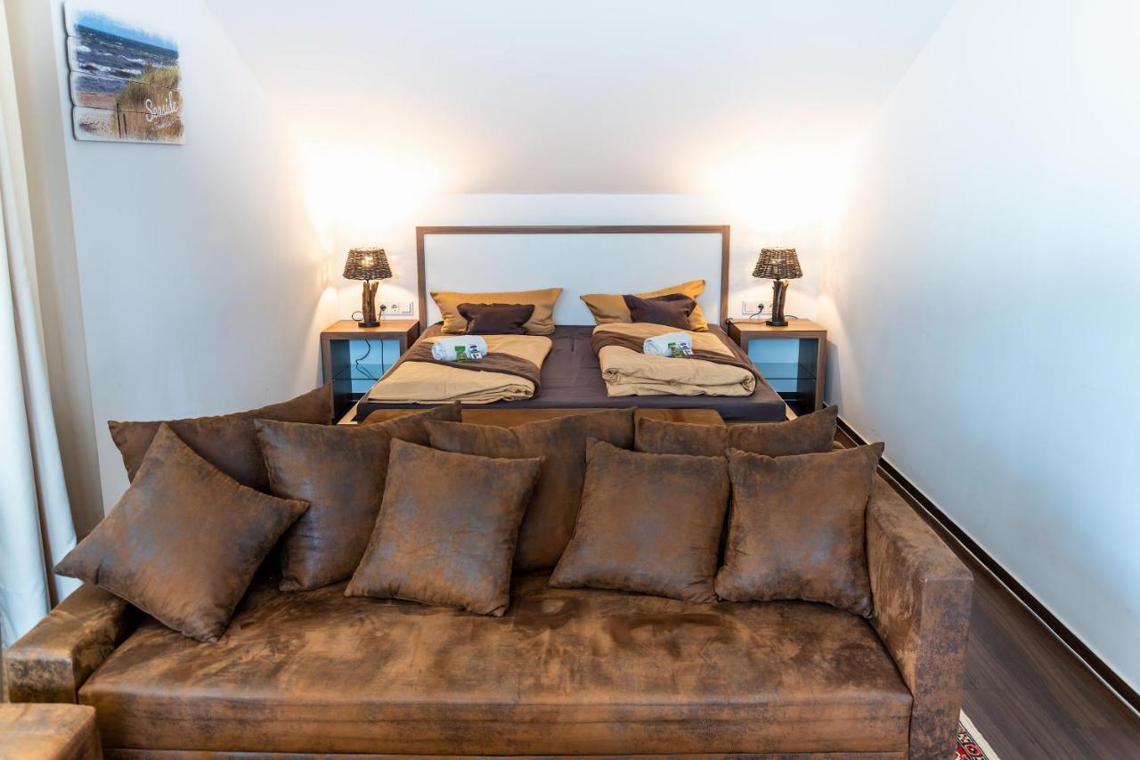 Lejlighedshotel Seaside-townhouse