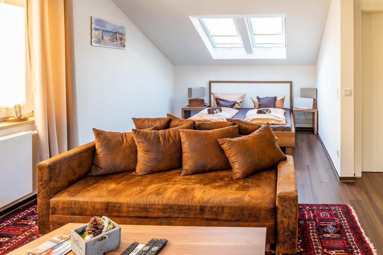 Seaside-townhouse Lejlighedshotel Timmendorfer Strand