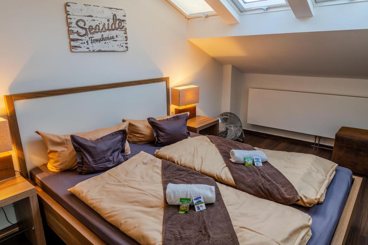 Seaside-townhouse Lejlighedshotel