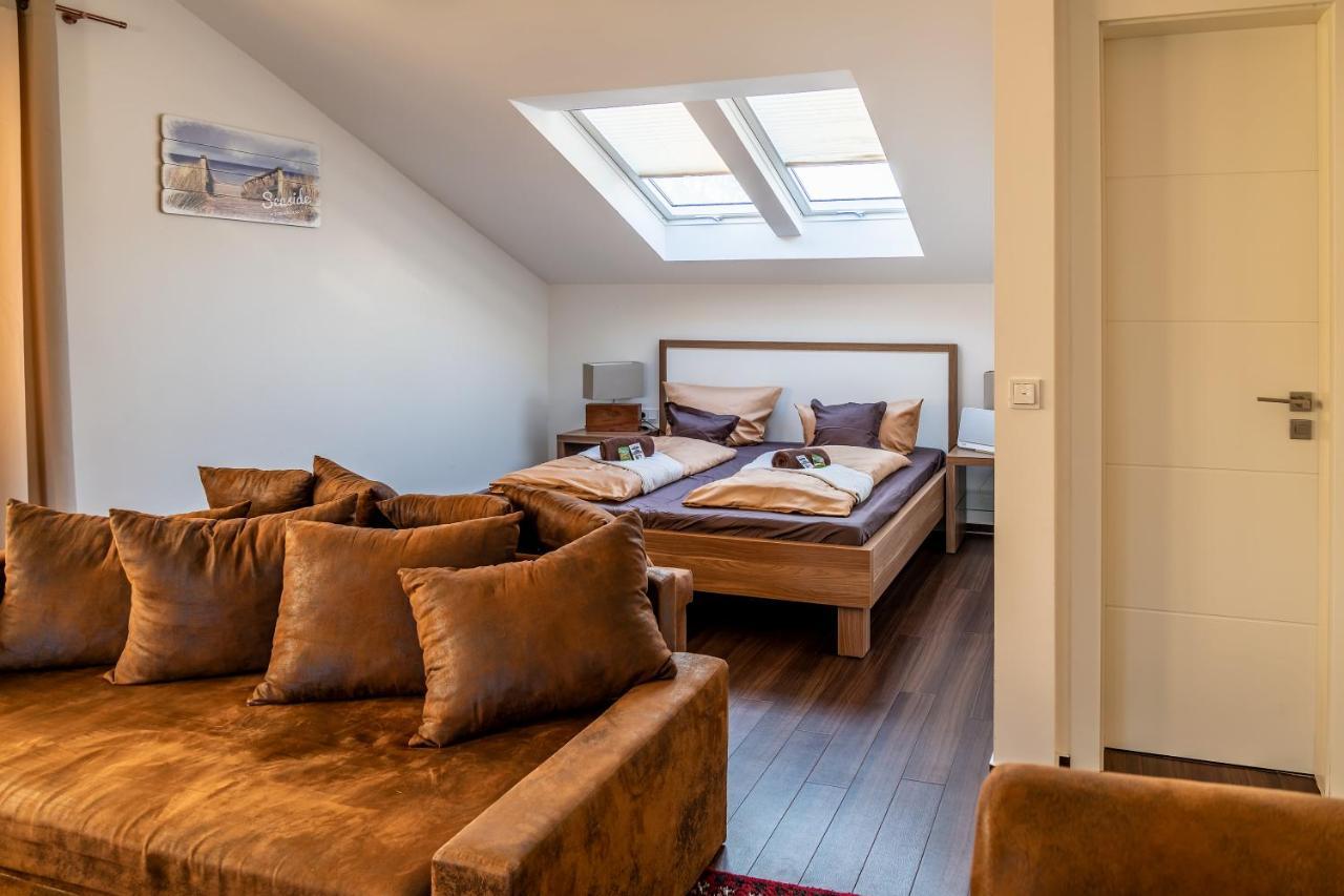 Seaside-townhouse Lejlighedshotel Timmendorfer Strand