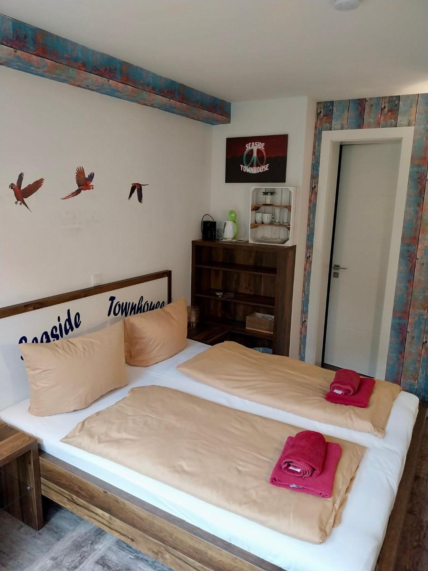 Seaside-townhouse Lejlighedshotel