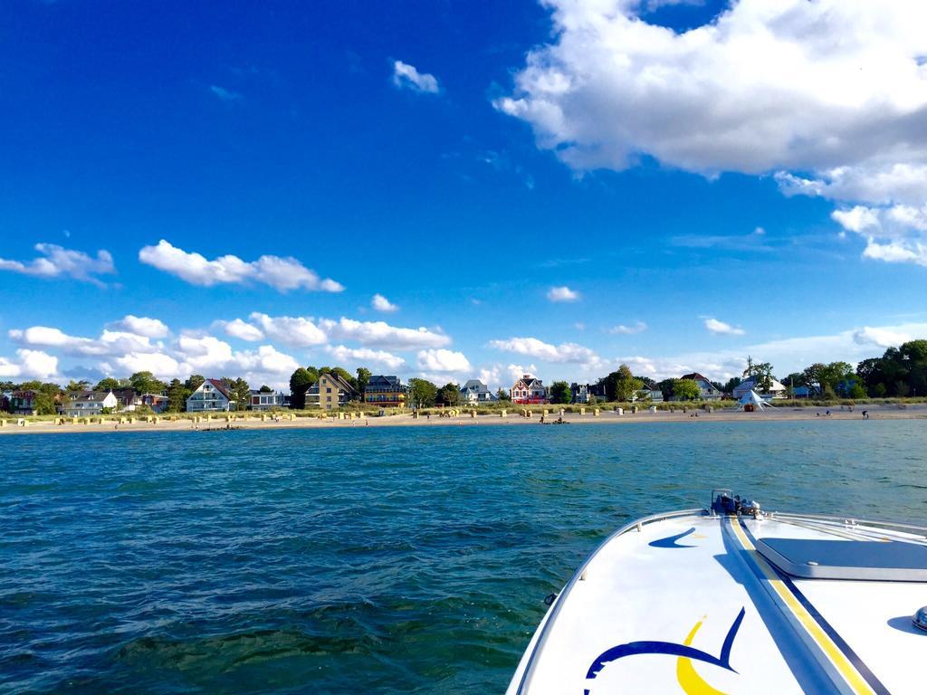 Seaside-townhouse Lejlighedshotel Timmendorfer Strand